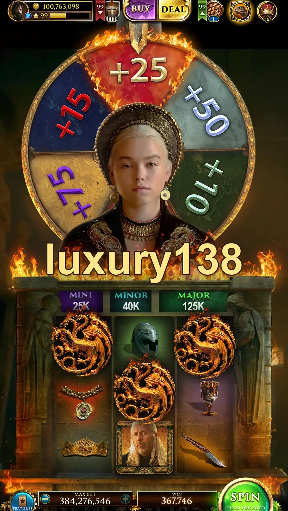 luxury138 APK