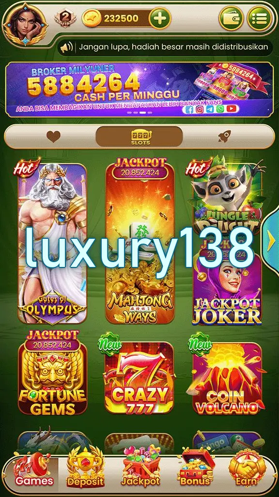 luxury138 APK